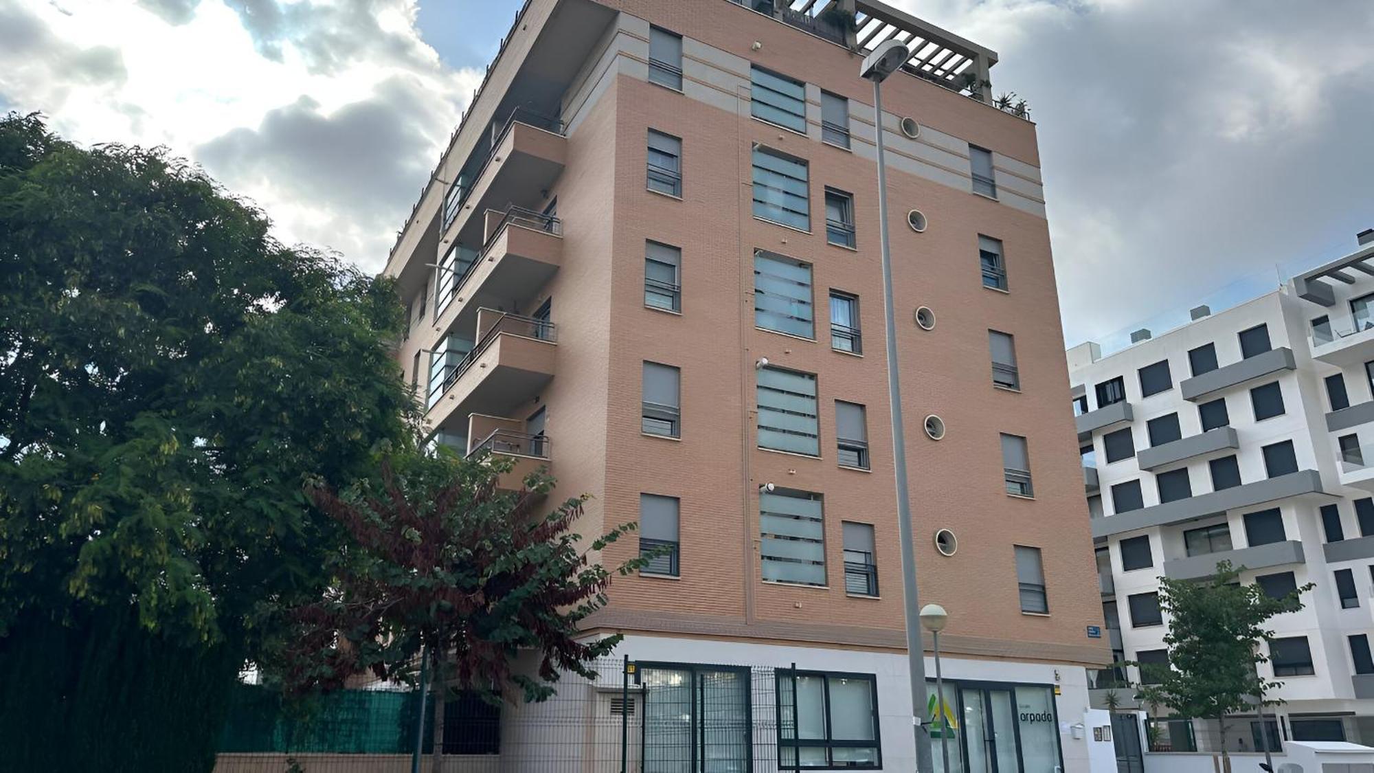 Malaga Campus Apartment Parking Included מראה חיצוני תמונה